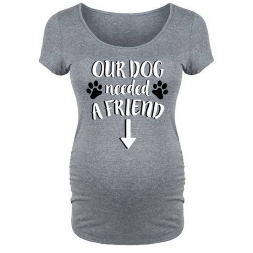 Maternity Scoop Neck